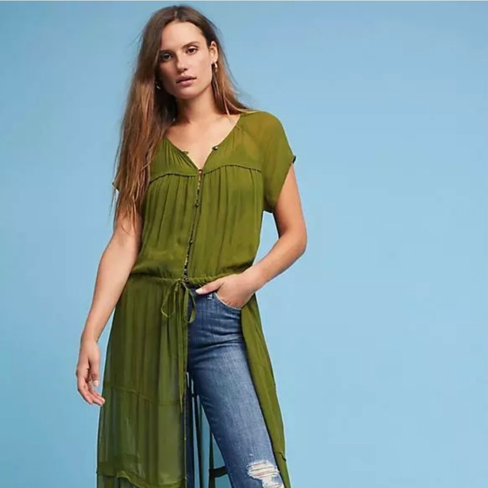 Maeve sheer dress